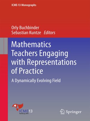 cover image of Mathematics Teachers Engaging with Representations of Practice